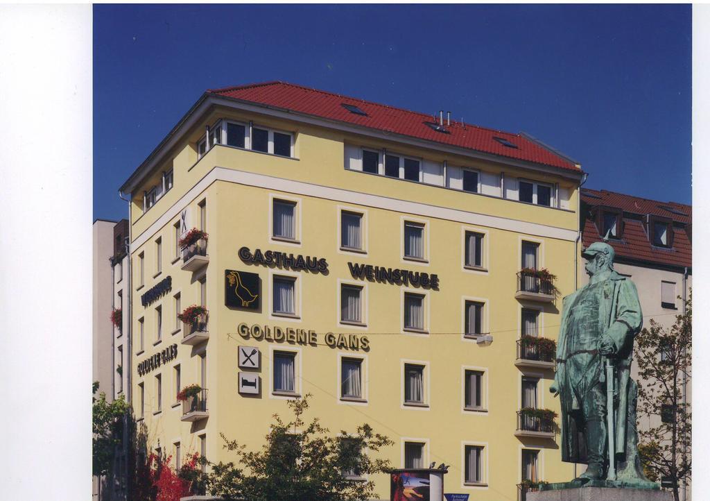 Hotel Goldene Gans มานไฮม์ ภายนอก รูปภาพ
