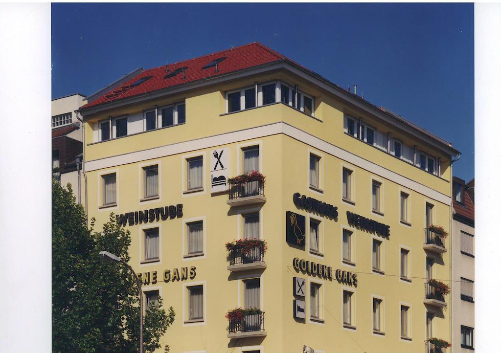 Hotel Goldene Gans มานไฮม์ ภายนอก รูปภาพ