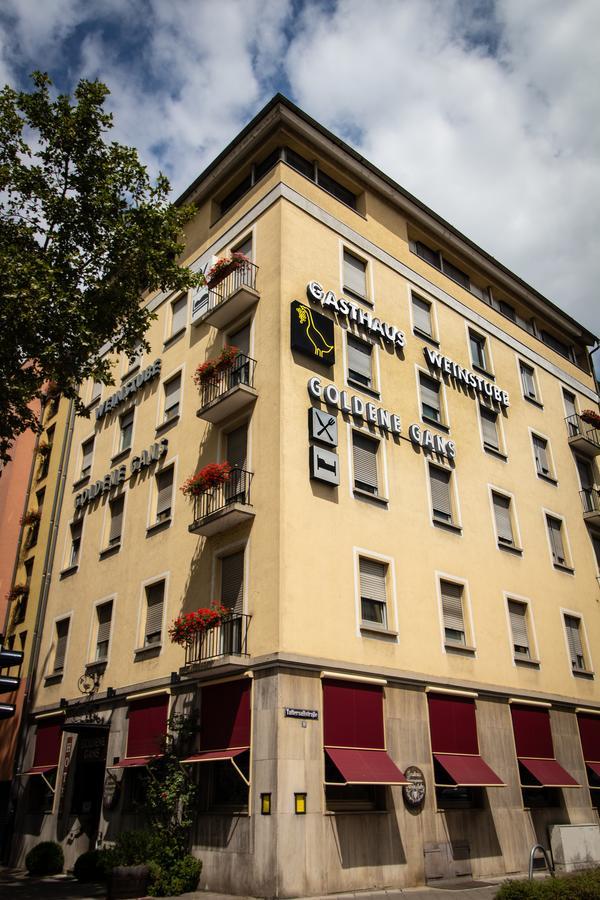 Hotel Goldene Gans มานไฮม์ ภายนอก รูปภาพ
